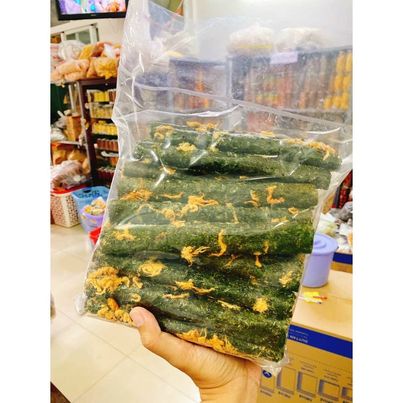 Rong Biển Cuộn Chà Bông - Cực Ngon 100G / 250G / 500G