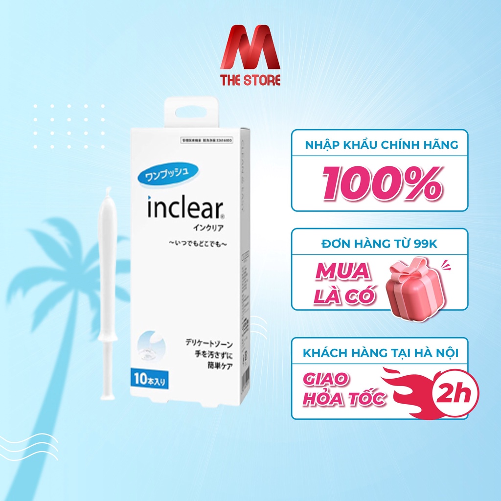 Đũa thần se khít vùng kín Kiesn Inclear Nhật Bản (Hộp 10 chiếc)