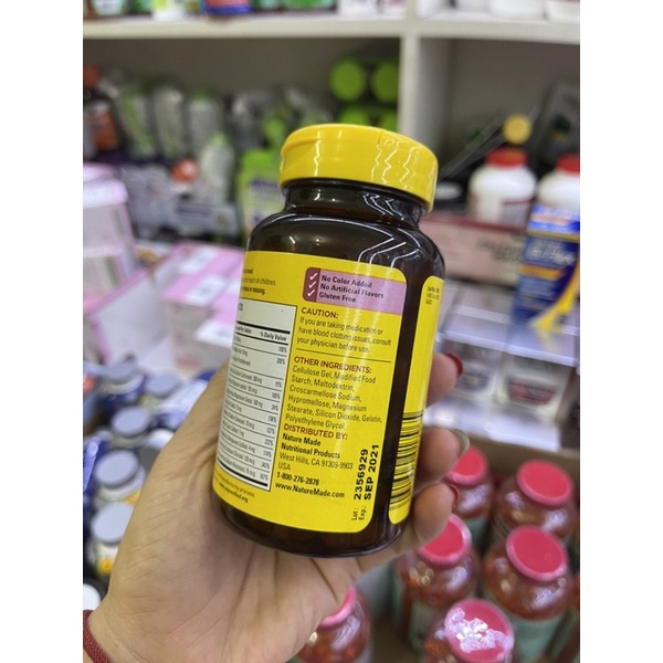 Viên vitamin bổ tổng hợp dành cho nữ nam