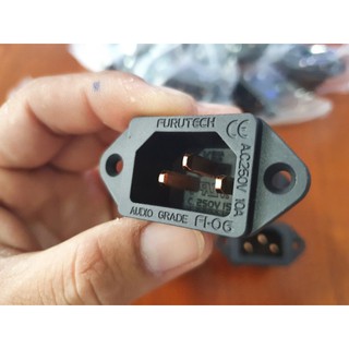 Jack nguồn âm furutech hàng chất lượng