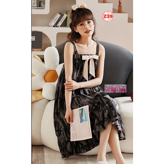 Váy Ngủ 2 dây bản to Z3