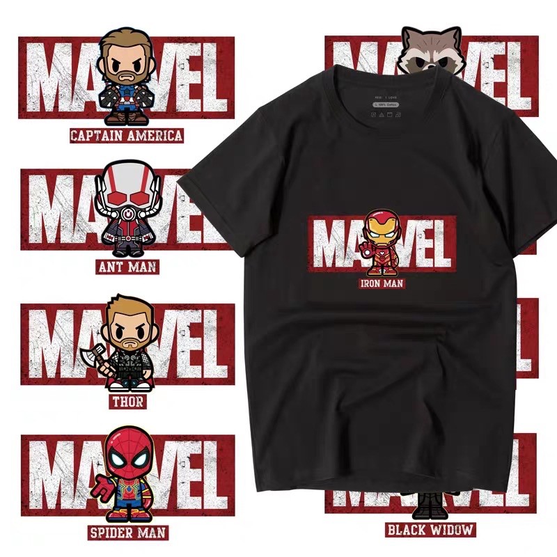 Áo thun Marvel