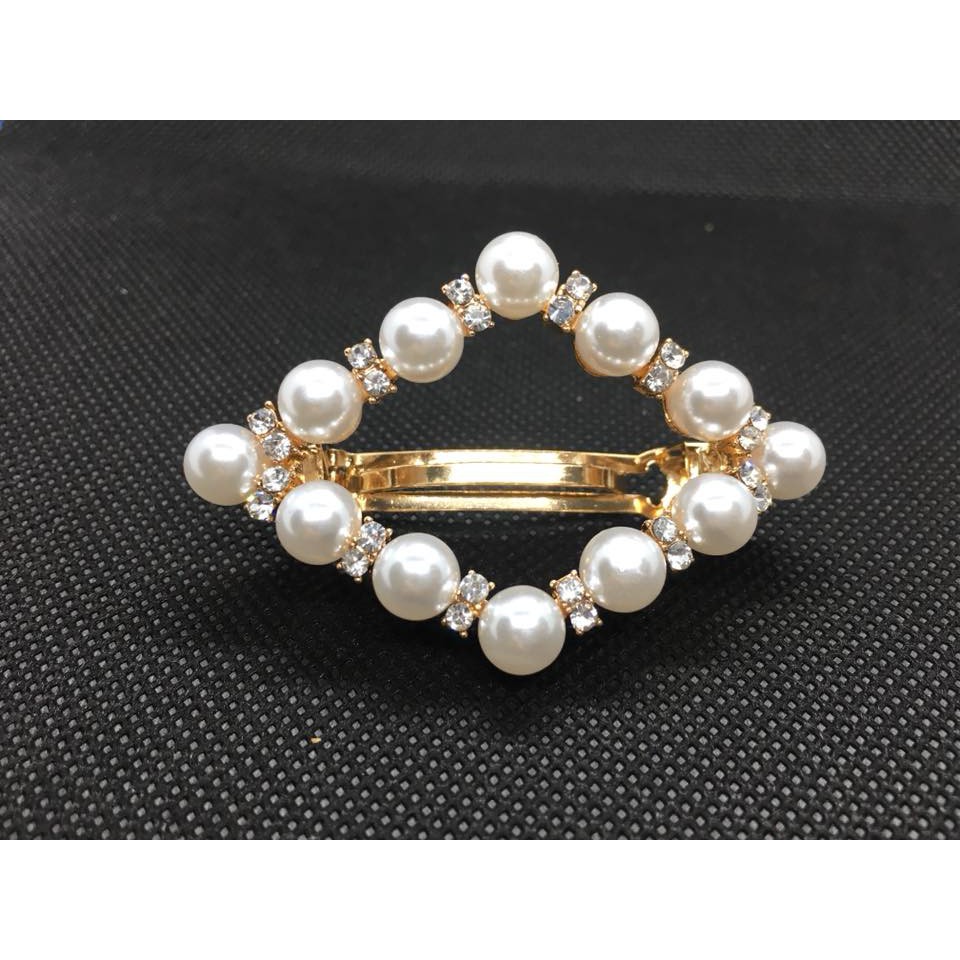 Kẹp tóc nữ đính ngọc trai xinh xắn,sang chảnh giá siêu yêu