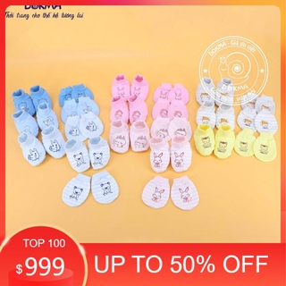 Bao tay chân bo sơ sinh Dokma DS152
