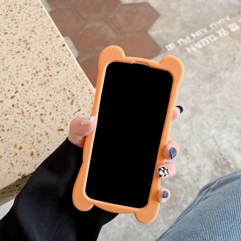 Ốp Điện Thoại Silicon Chống Sốc Họa Tiết Hoạt Hình Cho IPhone 13 Pro Max 11 IPhone 12 13 Pro X/Xs Xr 7 8 Plus