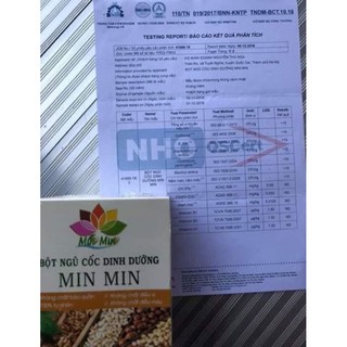 Ngũ Cốc Lợi Sữa MinMin