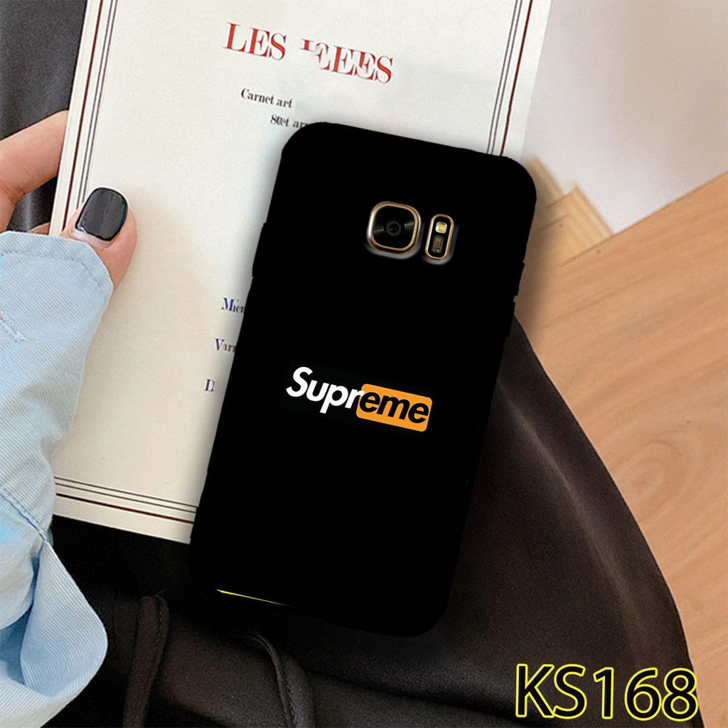 Ốp lưng Samsung S6/S6 Edge/S7/S7 Edge in hình Logo ŠUPŘËME siêu đẹp, độc, lạ_KINGSTORE.HN_Ốp SS S6/S6E/S7/S7E