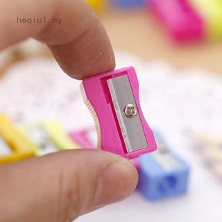 Dụng Cụ Chuốt Bút Chì Mini Thiết Kế Dễ Thương Nhiều Màu Sắc Dùng Cho Học Sinh