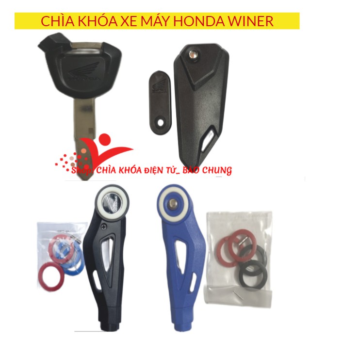 Chìa khóa xe máy honda winner 🔑 kiểu dáng đa dạng, sử dụng tiện lợi.