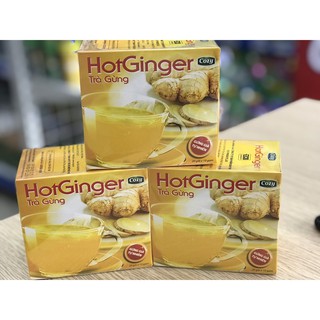 Trà Gừng COZY hòa tan HOTGINGER hộp 200g