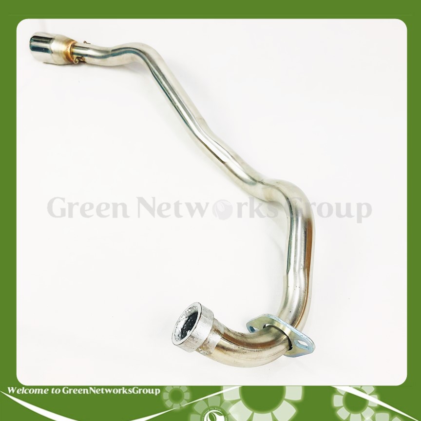 Cổ pô Inox gắn cho xe Exciter 150 Greennetworks