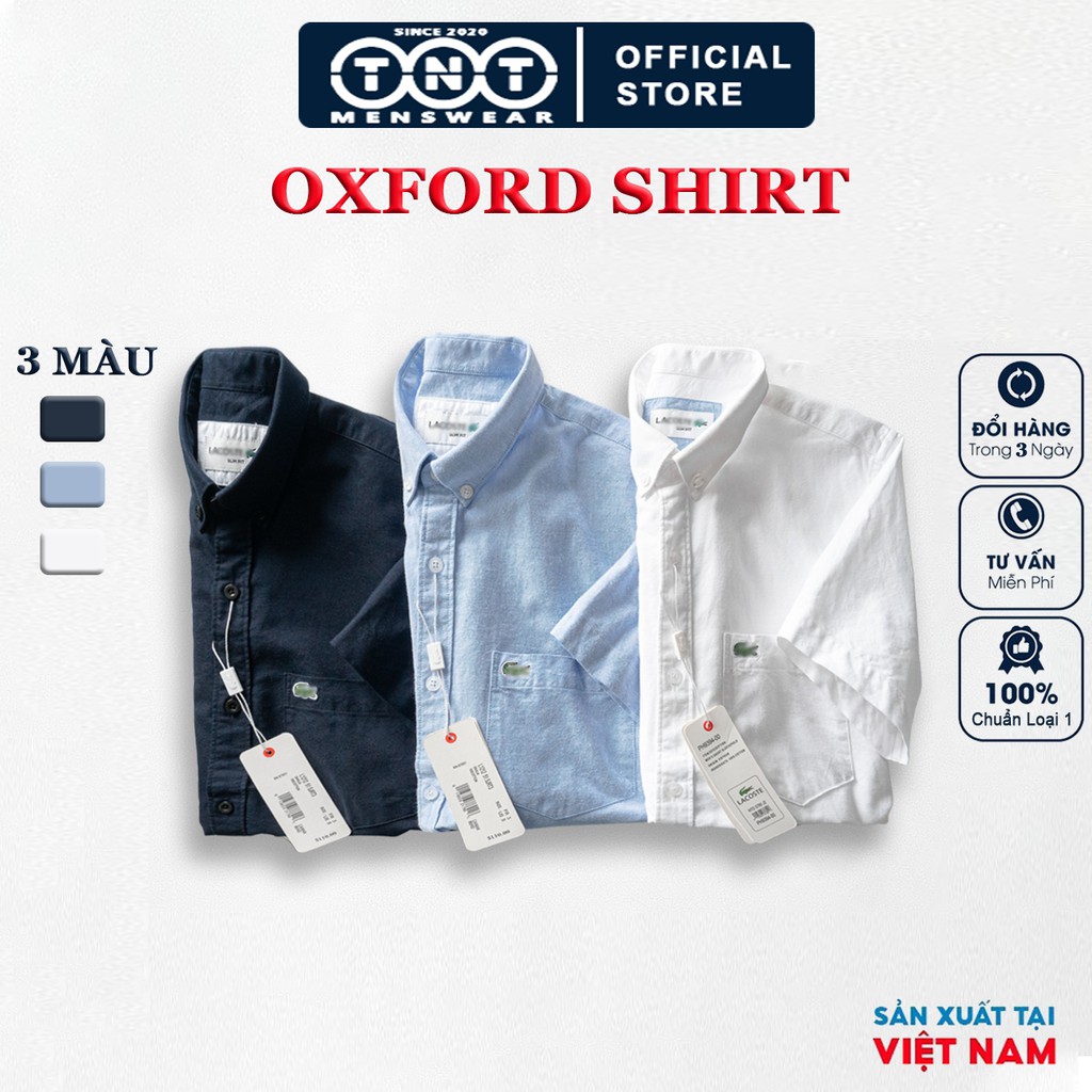 [HÀNG CHUẨN LOẠI 1] Áo sơ mi nam chất vải Oxford cao cấp, thoáng khí, chuẩn form, hàng siêu xịn. | BigBuy360 - bigbuy360.vn