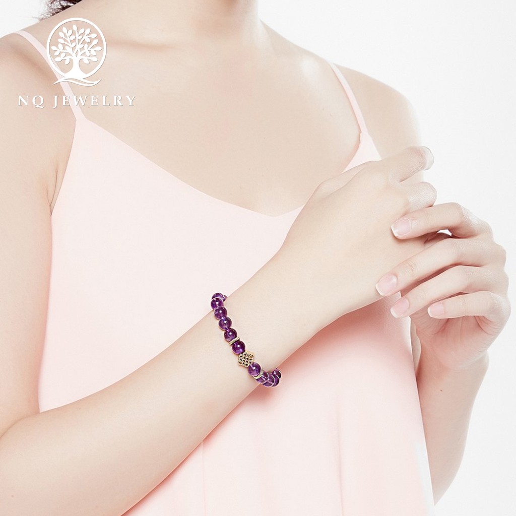 Vòng tay kết charm si - NQ Jewelry