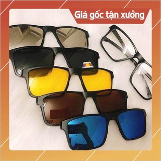 [HOT+FREE SHIP] MẮT KÍNH ĐA TRÒNG 5IN1