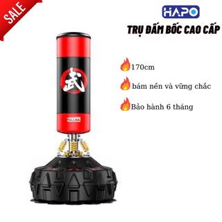 Trụ đấm boxing tự cân bằng, trụ đấm bốc cao cấp thế hệ mới Hapo