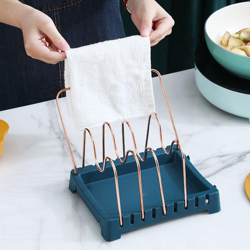 Giá Đỡ Nắp Nồi Bằng Nhựa Tiện Dụng