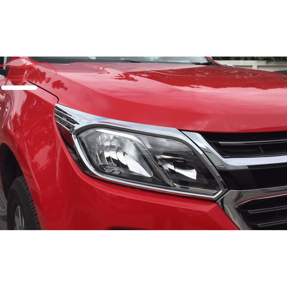 Ốp trang trí viền đèn pha Chevrolet Colorado