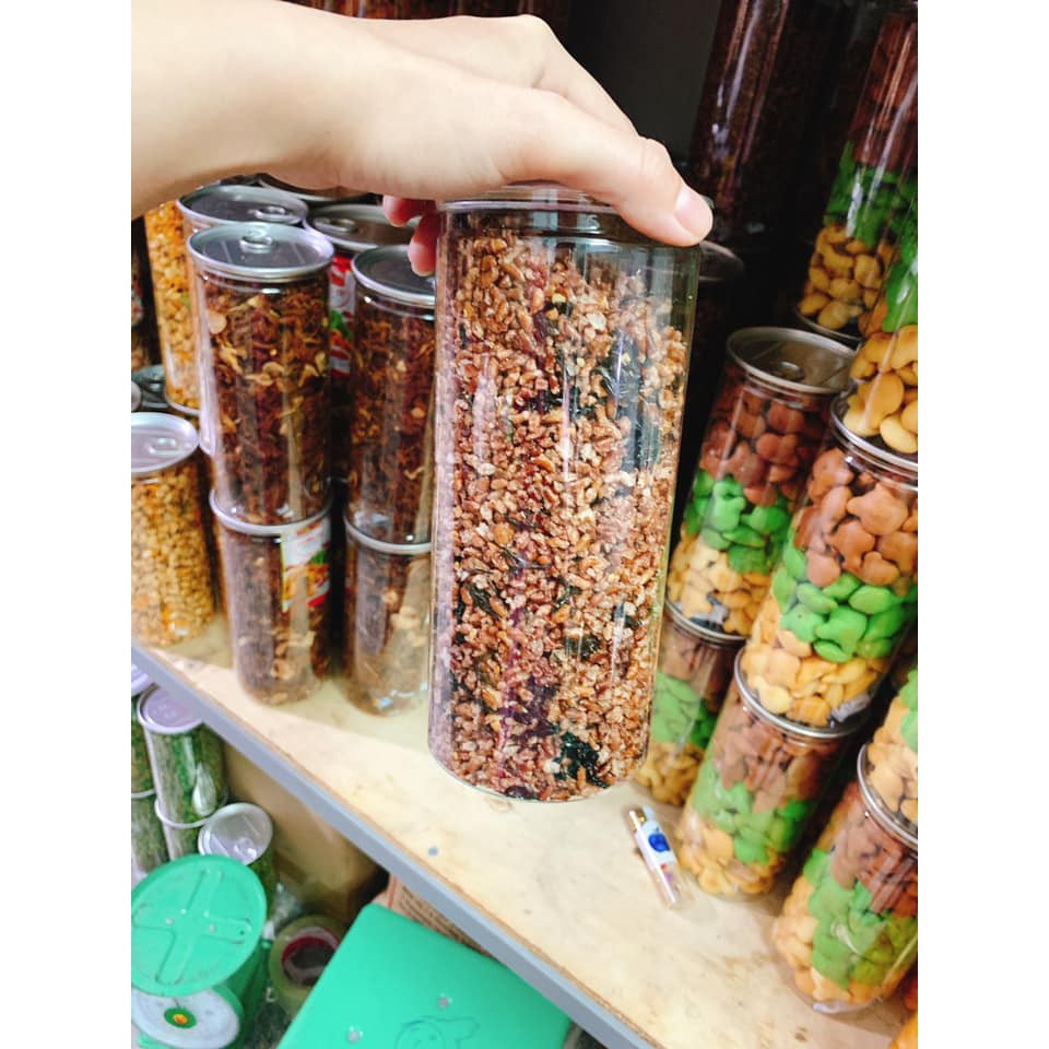 hủ PET-300gr gạo lức rong biển