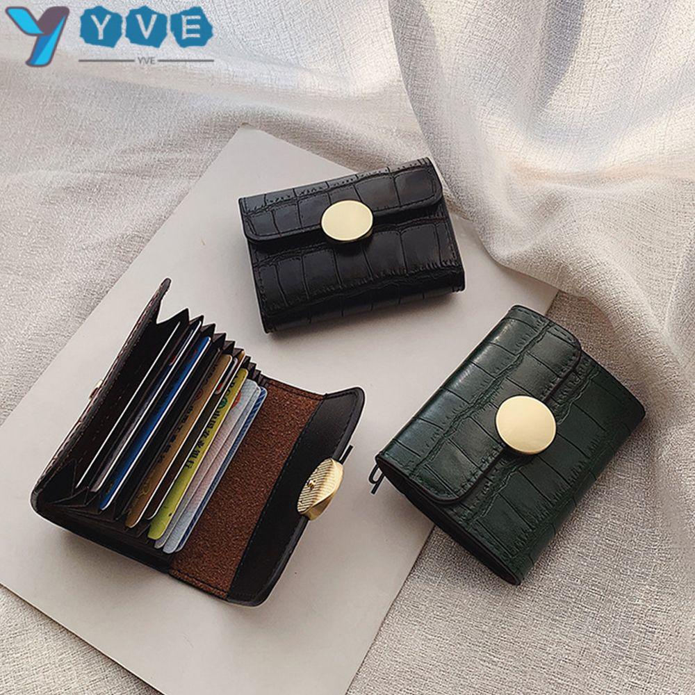 Ví Ngắn Đựng Thẻ Đa Năng Thiết Kế Dễ Thương