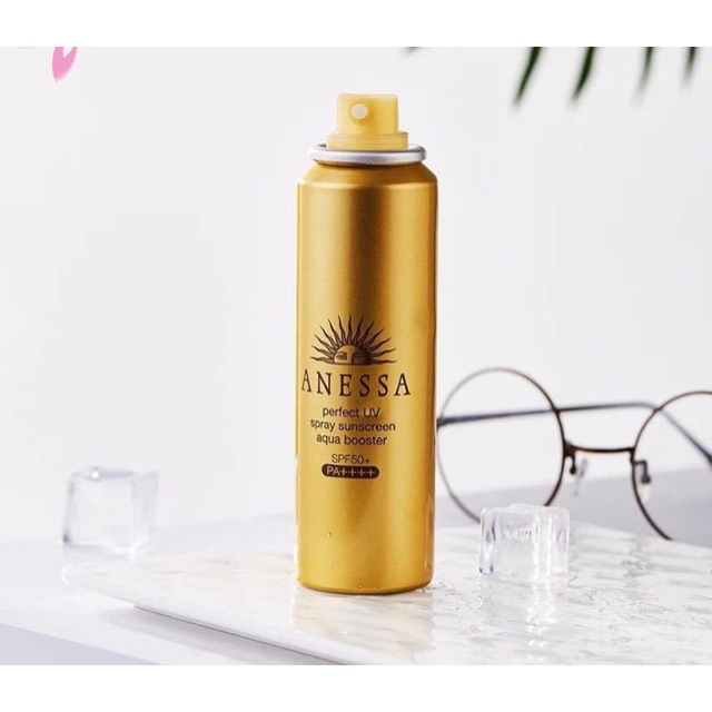 Kem chống nắng dạng xịt Anessa perfect