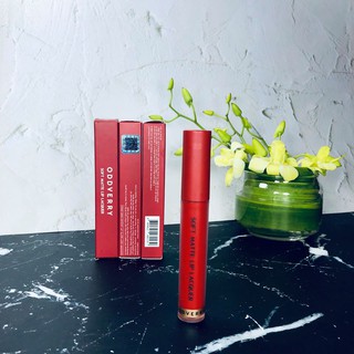 Son kem  Oddvery Soft matte lip lacquer