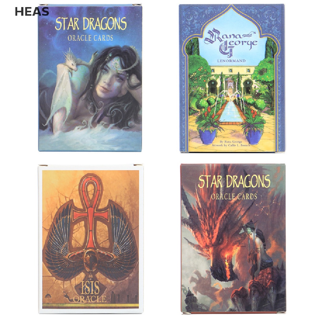 Bộ thẻ bài tarot kèm sách hướng dẫn