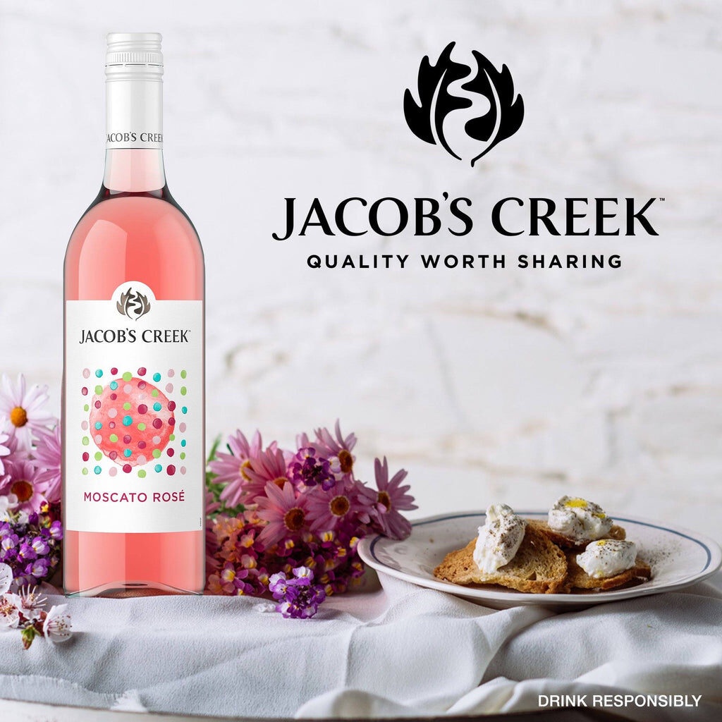 VANG JACOB’S CREEK MOSCATO - ÚC 750ML
