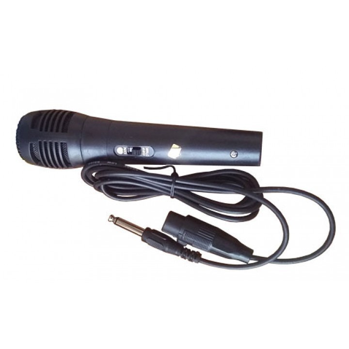 Micro có dây jack 6.5 ly dành cho loa bluetooth có kèm chức năng hát karaoke P88,P89...  - Shopbansi