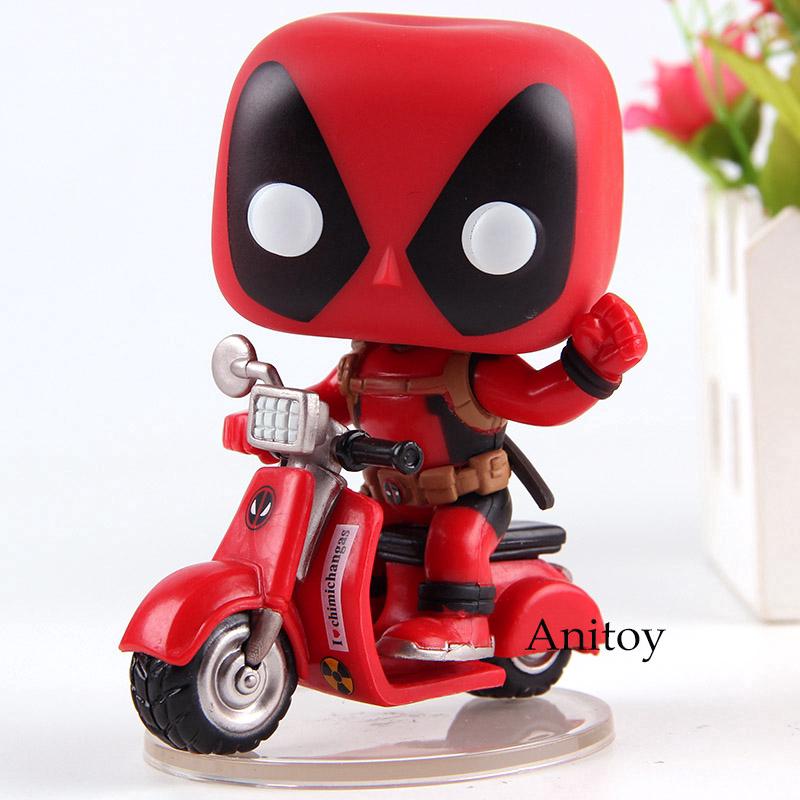 Mô hình đồ chơi nhân vật Deadpool làm từ nhựa vinyl