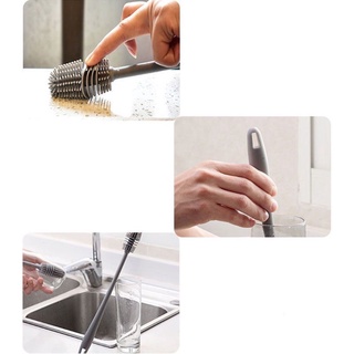 Cọ Rửa Ly, Cọ Silicon Rửa Bình