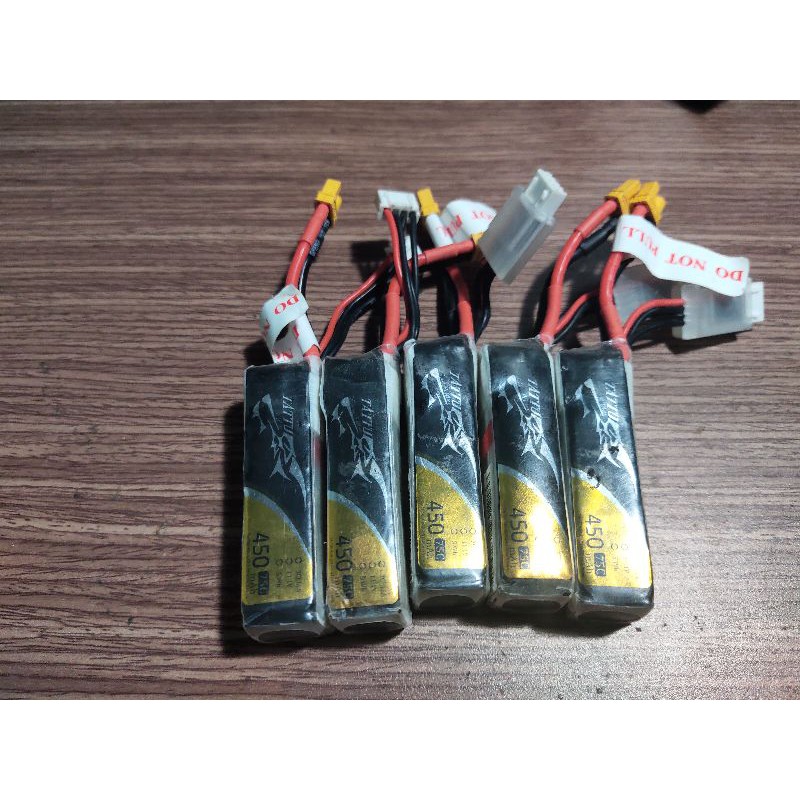 pin tatttu 3s 450mah