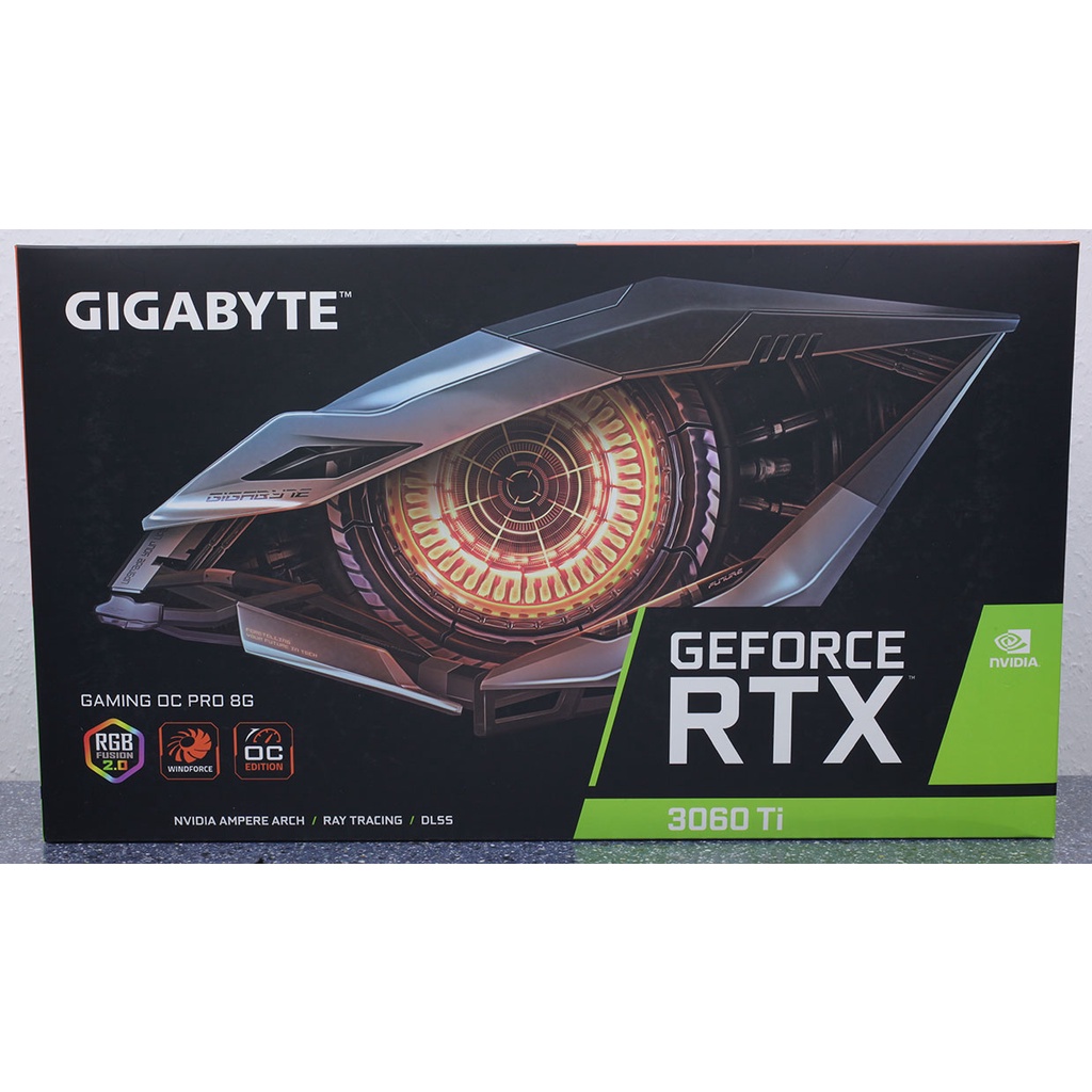 [giảm sốc] Card màn hình gigabyte RTX 3060ti gaming OC hàng full new chính hãng bảo hành 36 tháng lỗi 1 đổi 1 | BigBuy360 - bigbuy360.vn