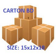 15x12x10 Bộ 15 Thùng Carton giá rẻ tận xưởng