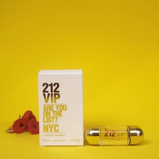 Nước Hoa Mini Nữ 212 VIP NYC CAROLINA HERRERA 5ml