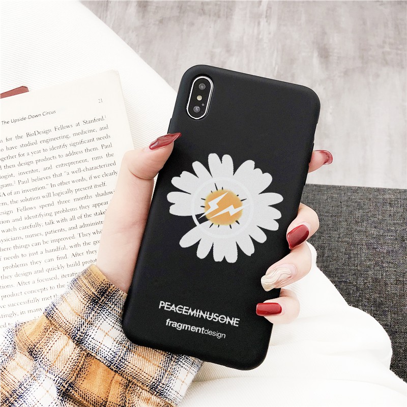 Ốp iphone Flower Design nhựa dẻo cho 11/11pro/11promax/6/7/8/plus/splus/x/xs/xr/xsmax/12/12pro/12promax/13 pro max-a282