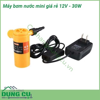 Máy bơm nước mini 12V 30W