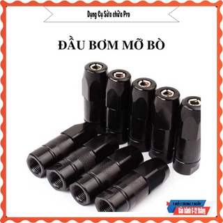 Đầu bơm mỡ bò, vú mỡ đầu bằng