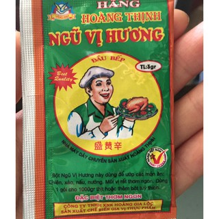 1 gói ngũ vị hương