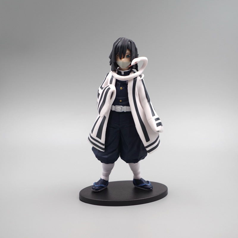 Mô Hình Kimetsu No Yaiba Nhân Vật Anime Figure Anime, Mô Hình Tanjiro, Zenitsu, Nezuko, Rengoku