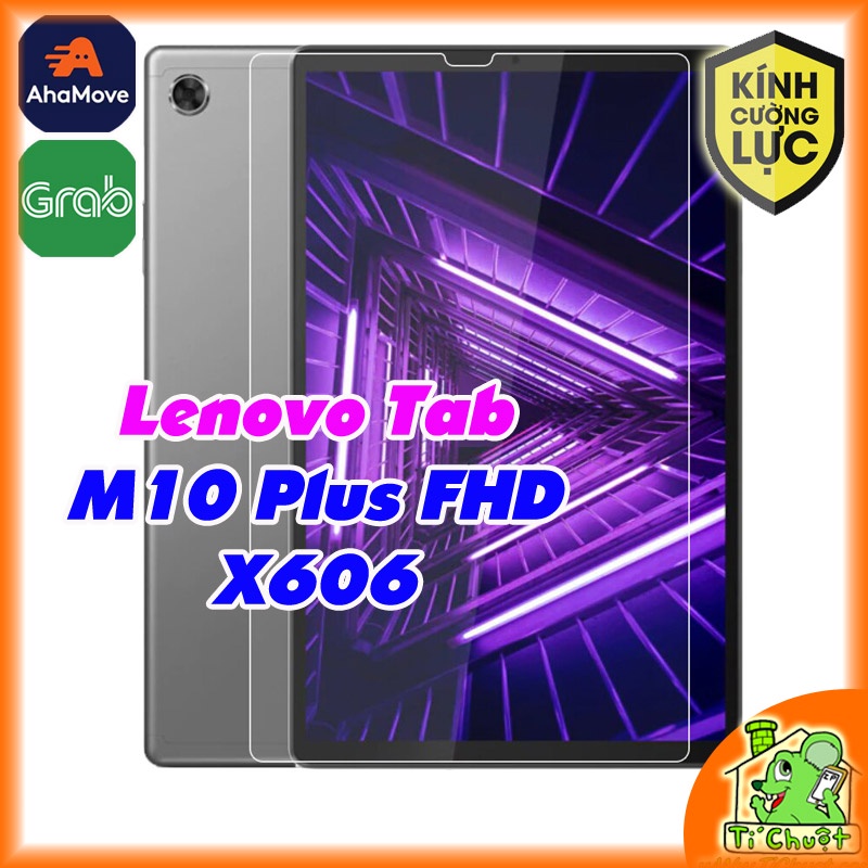 [Ảnh Thật] Kính CL Lenovo Tab M10 Plus FHD X606 Cường Lực Mài Cạnh 2.5D