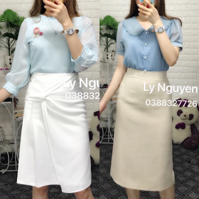 SET 2 ÁO SƠ MI SIÊU ĐẸP (ẢNH THẬT 100% do Shop tự chụp)