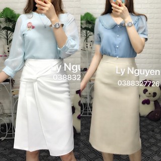 Set 2 áo sơ mi siêu đẹp