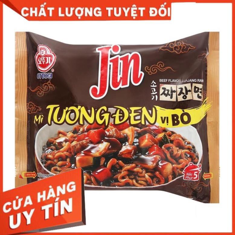 Sale Sốc -  Combo mix 3 gói Mì tương đen Ottogi đủ vị tiện lợi . Siroshop.