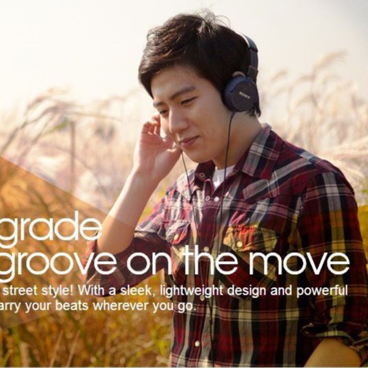 Tai Nghe Chụp Tai Sony ZX110AP | Chính Hãng Sony Việt Nam | Bảo Hành 12 Tháng Toàn Quốc