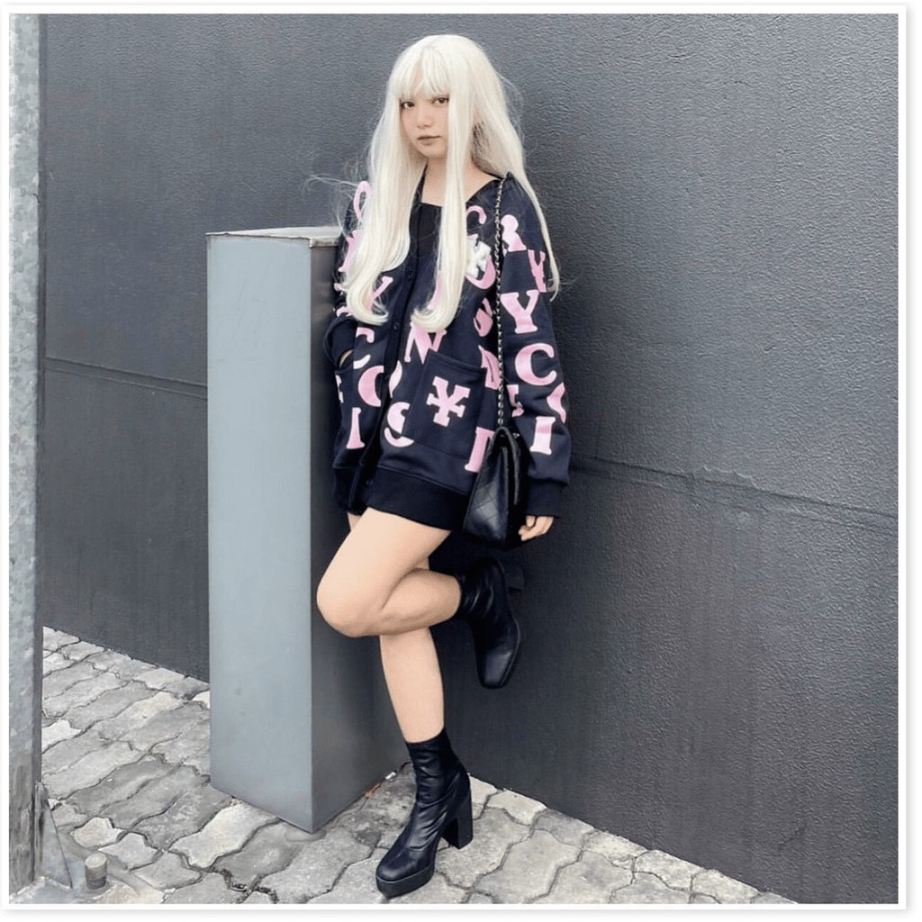 Áo khoác nỉ cardigan form chuẩn đẹp , siêu chất , cực hot cho các chị em KOKO MI STORE