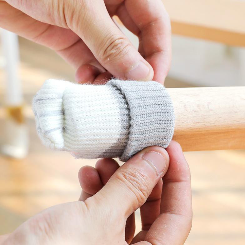 Bộ 4 miếng bọc chân bàn, ghế hình chân mèo siêu đáng yêu, chống trơn trượt Eotiay | BigBuy360 - bigbuy360.vn