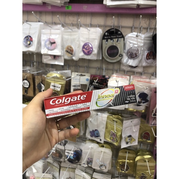 Kem đánh răng Colgate size du lịch 35g