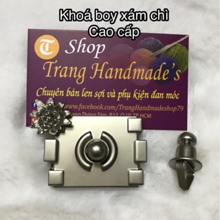 Khoá boy xám chì cao cấp