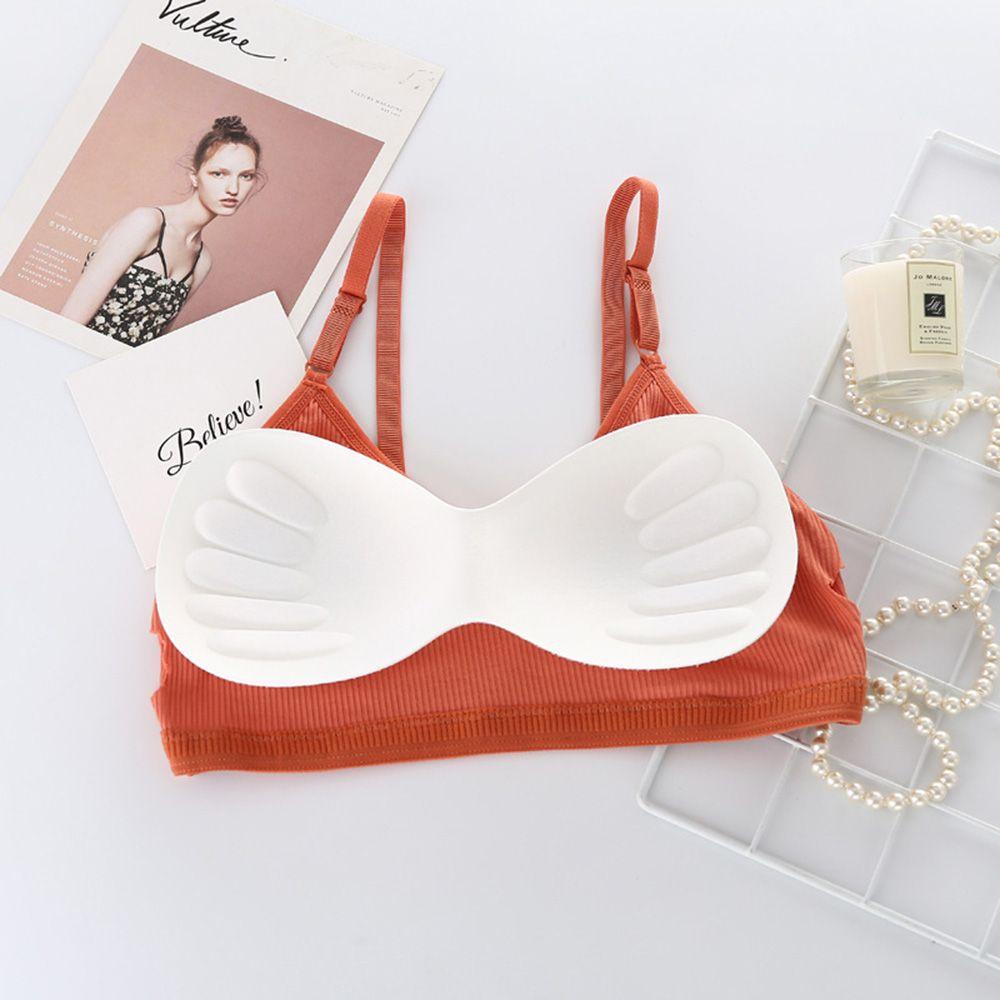 Nextvn Áo Ngực Không Đường May Cúp Lớn Có Dây Điều Chỉnh Được Cho Nữ Mặc Ngủ