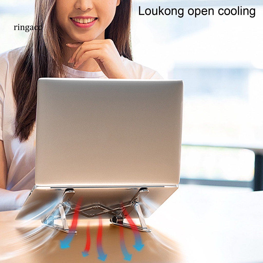 Giá đỡ nâng máy tính xách tay có thể gập lại tiện dụng